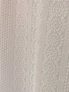 Elegant White Chikankari Kurta