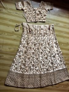 Elegant Embroidered Lehenga Choli Set