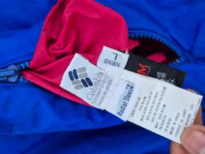 Columbia Reversible puffer Jacket - Blue &amp; Red