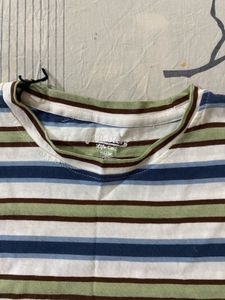Striped Ethnic top