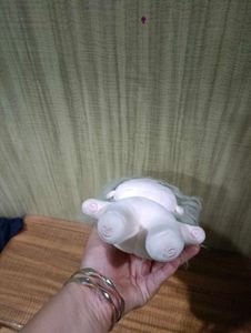 Cute Plush Toy with Green Hair