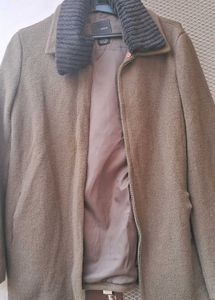 Classic Women's Wool Blend Coat