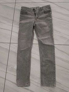 Classic Grey Wash Jeans