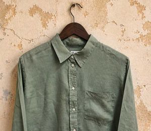 GAP Authentic 100% Linen Shirt