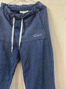 Blue Yale Joggers