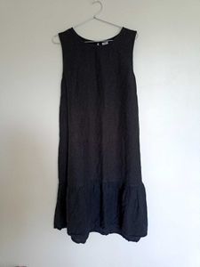 Minimalist Clean Girl Linen Dress