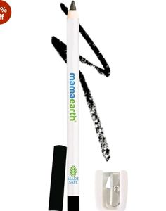 Mamaearth Long Stay Kohl Pencil, Kajal Black Water
