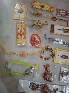Assorted Rakhi Bracelets Collection