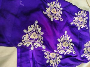 Royal Blue 💙🔵 Saree