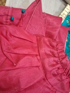 women peplum style Ethnic Clothing Set