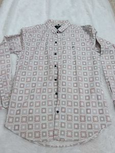 Stylish Men's Printed Casual Shirt