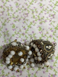 Unique Bell Shaped Jhumka Earrings