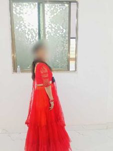 Stunning Red Lehenga Choli