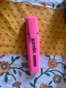 Christmas Santa Hat, Highlighter, 2 rubber band