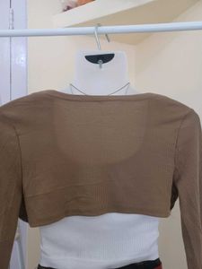 Brown Bolero