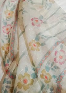 Elegant Floral Print dupatta