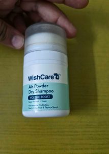WishCare Air Powder Dry Shampoo Volume Boost