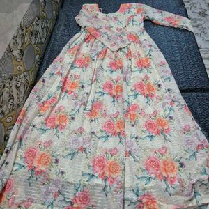 Beautiful Floral Maxi Dress