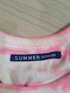 Tie Dye Tank Top
