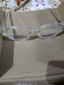 Transparent Eyeglasses With blu Light Protection