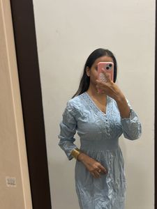 Light Blue long dress