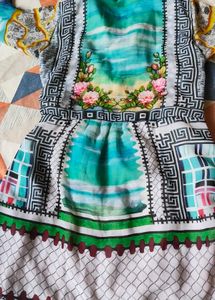 Beautiful Printed Kurta