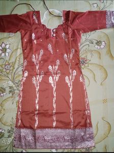 Combo Of Two Silk Kurti