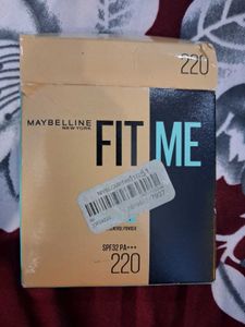 Maybelline Fit Me Matte & Poreless Powder