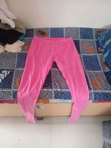 Bright Pink Leggings