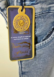 Denim Dungree Thick Material
