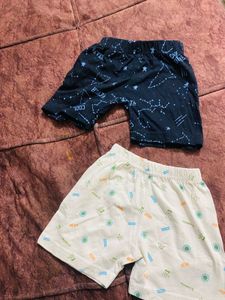 Cute Boys Shorts - Set of 2