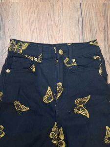 24 inch waist  Wide Leg Pants
