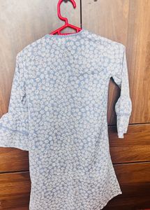 Floral Print Shrug