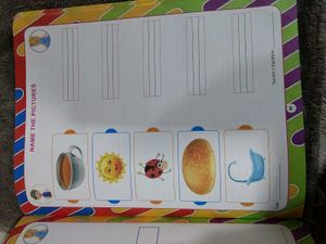 Kindergarten English Workbook