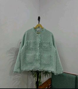 Tweed Jacket,Tweed Coat,Korean Jacket