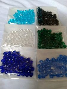 Crystal 8mm Beads Six Peket