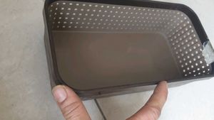 Vintage Plastic Storage Basket