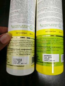Mamaearth Lemon Anti-Dandruff Shampoo &amp; Conditione