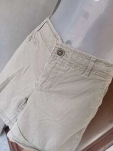 Stylish Beige Shorts