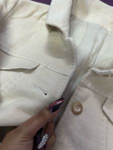 Elegant White Coat