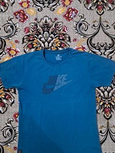 Nike T-Shirt Blue
