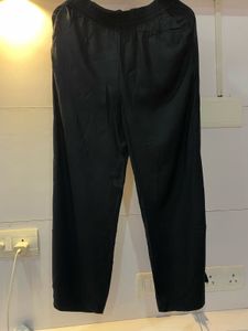 New with tag H&amp;M Black High waisted Trousers
