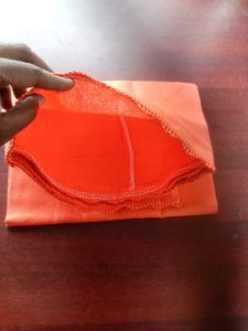 New Orange Petticoat 7 parts