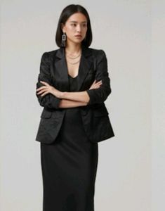 Elegant Black Blazer
