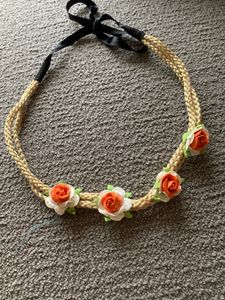 Floral Handmade Tiara