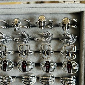 Gothic Punk Ring Collection
