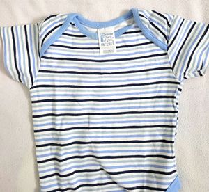 Cute Print Unisex Baby Romper