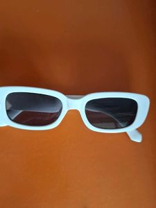 Stylish White Sunglasses