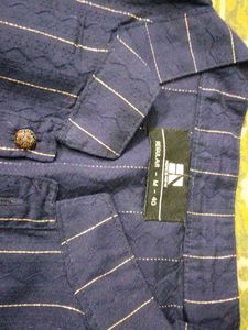 Men's vibrant Blue kurta