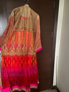 Stunning Embroidered unstitched suit set